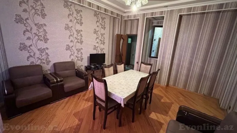 Kirayə verilir 2 otaqlı Mənzil Yeni tikili 68 m² 4-cü mikrorayon - şəkil 2