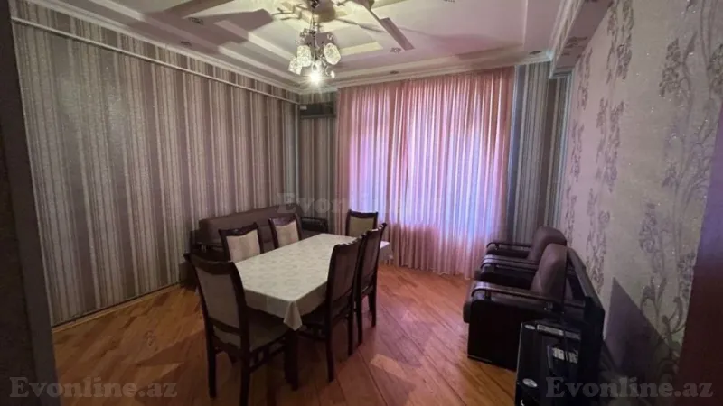 Kirayə verilir 2 otaqlı Mənzil Yeni tikili 68 m² 4-cü mikrorayon - şəkil 3