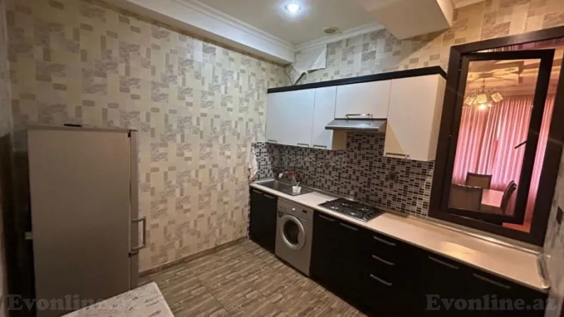 Kirayə verilir 2 otaqlı Mənzil Yeni tikili 68 m² 4-cü mikrorayon - şəkil 7