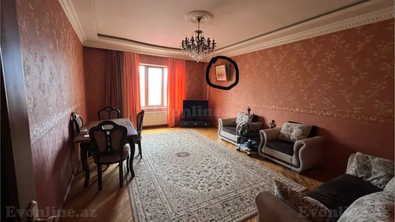 Kirayə verilir 2 otaqlı Mənzil Yeni tikili 80 m² Nizami m. - şəkil 3