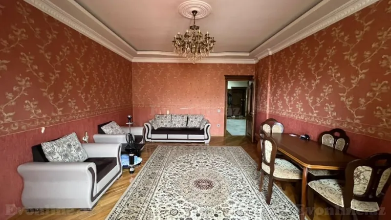 Kirayə verilir 2 otaqlı Mənzil Yeni tikili 80 m² Nizami m. - şəkil 4