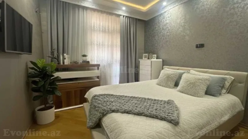 Satılır 3 otaqlı Mənzil Yeni tikili 120 m² 20 Yanvar m. - şəkil 2