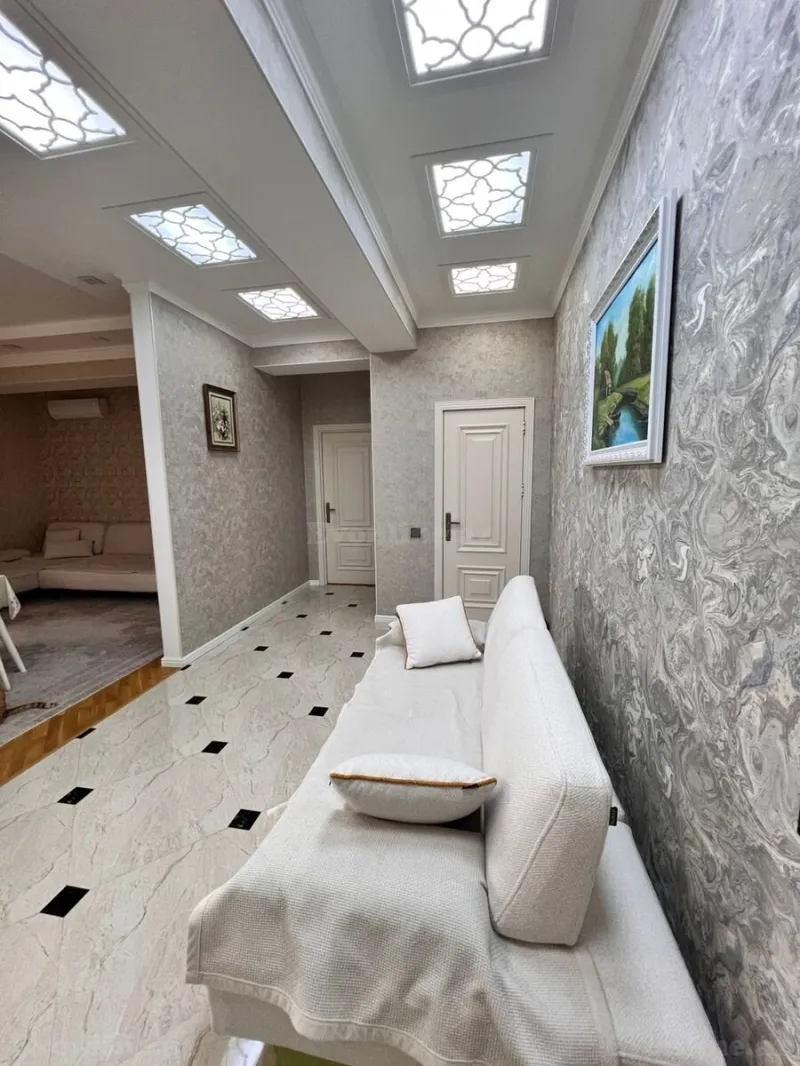 Satılır 2 otaqlı Mənzil Yeni tikili 95.5 m² Elmlər Akademiyası m. - şəkil 8