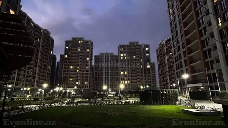Satılır 2 otaqlı Mənzil Yeni tikili 45 m² Yeni Yasamal - şəkil 2
