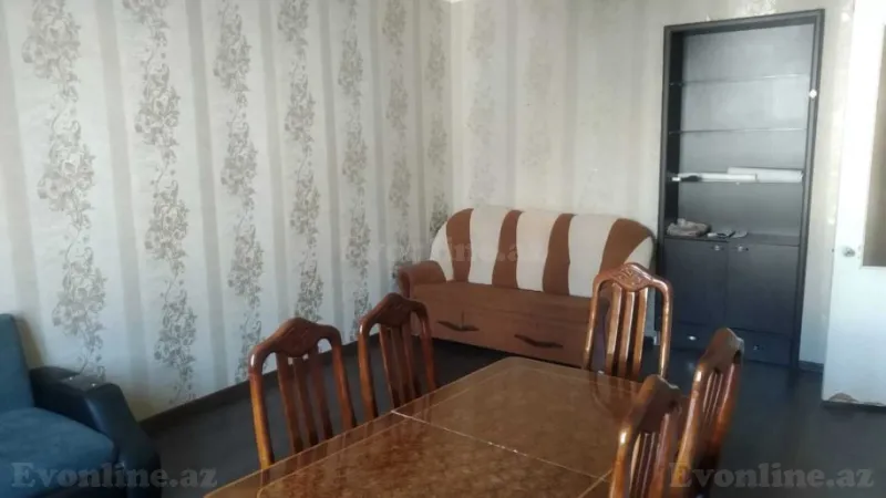 3 otaqlı Mənzil 80 m² Qara Qarayev m. Kirayə verilir