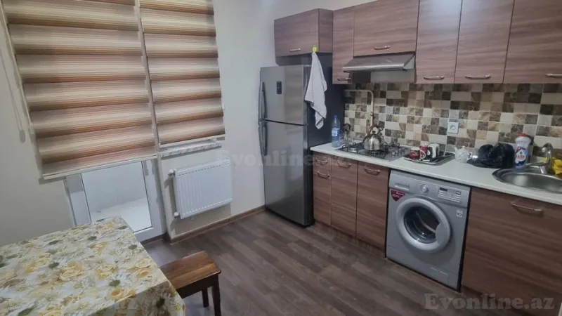 Kirayə verilir 2 otaqlı Mənzil Yeni tikili 75 m² Hövsan - şəkil 2