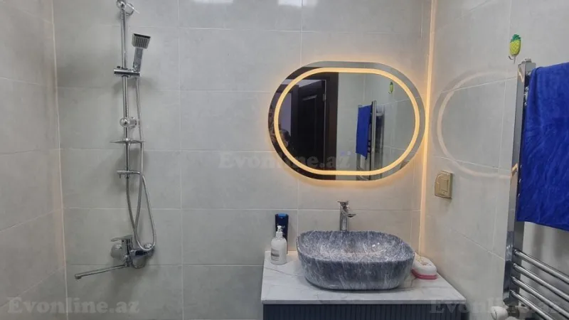 Kirayə verilir 2 otaqlı Mənzil Yeni tikili 75 m² Hövsan - şəkil 3