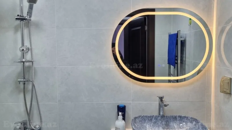 Kirayə verilir 2 otaqlı Mənzil Yeni tikili 75 m² Hövsan - şəkil 4