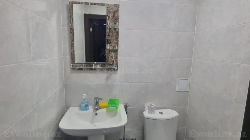 Kirayə verilir 2 otaqlı Mənzil Yeni tikili 75 m² Hövsan - şəkil 5