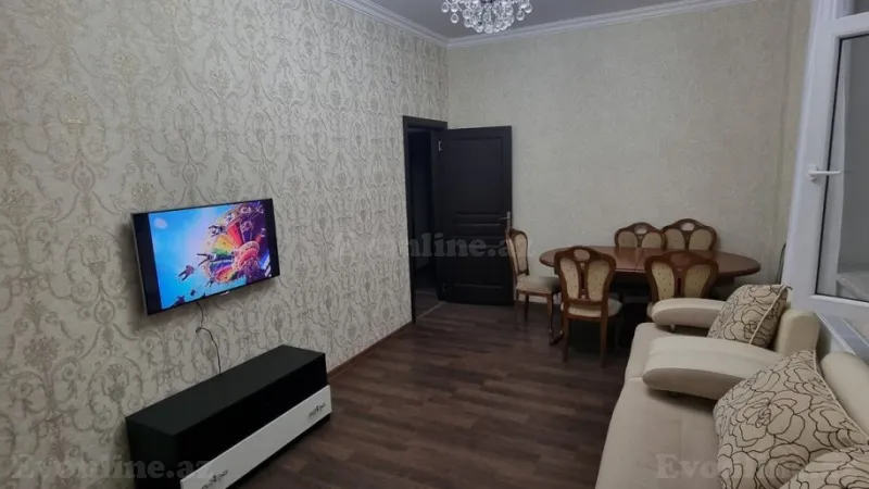 Kirayə verilir 2 otaqlı Mənzil Yeni tikili 75 m² Hövsan - şəkil 6