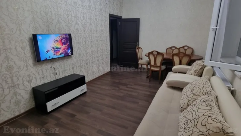 Kirayə verilir 2 otaqlı Mənzil Yeni tikili 75 m² Hövsan - şəkil 7