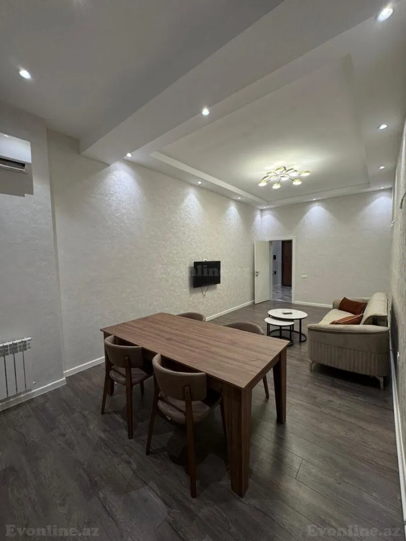 Kirayə verilir 2 otaqlı Mənzil Yeni tikili 80 m² 28 May m. - şəkil 3