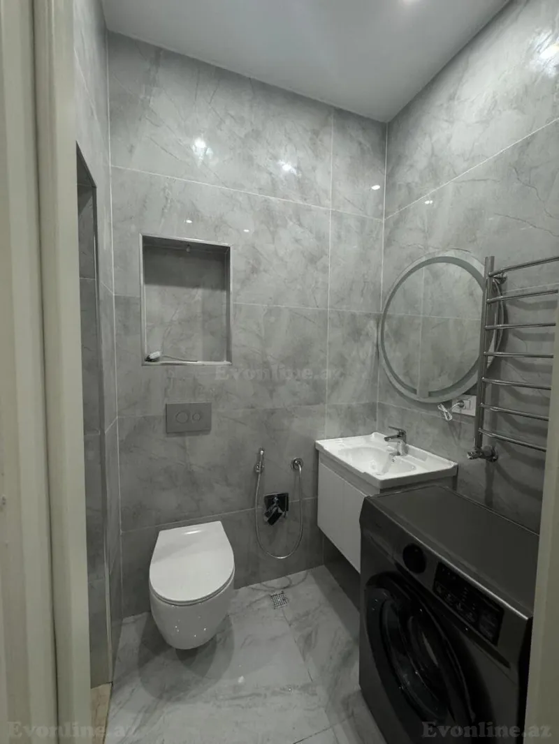 Kirayə verilir 2 otaqlı Mənzil Yeni tikili 80 m² 28 May m. - şəkil 14