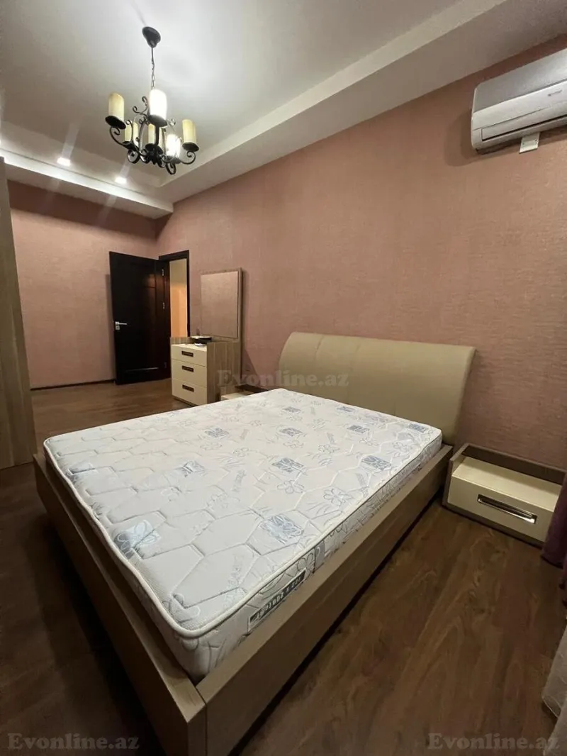 Kirayə verilir 3 otaqlı Mənzil Yeni tikili 97 m² Nizami m. - şəkil 6