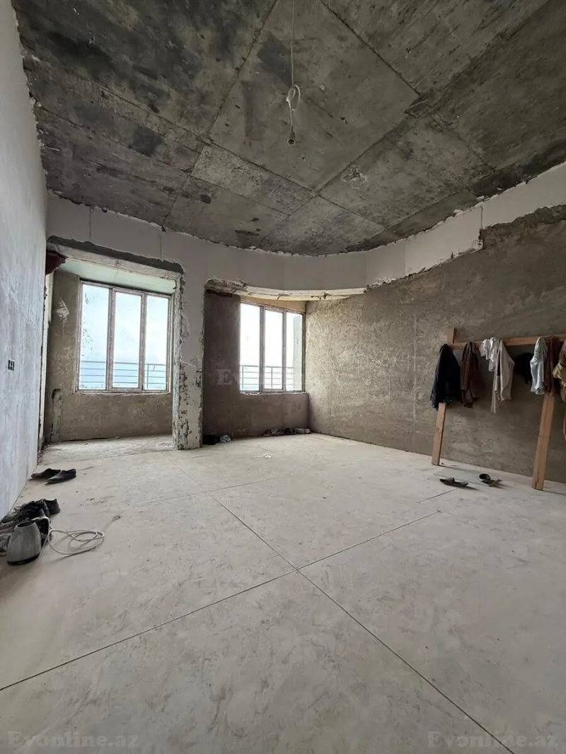 Satılır 4 otaqlı Mənzil Yeni tikili 164 m² Nəsimi r. - şəkil 3