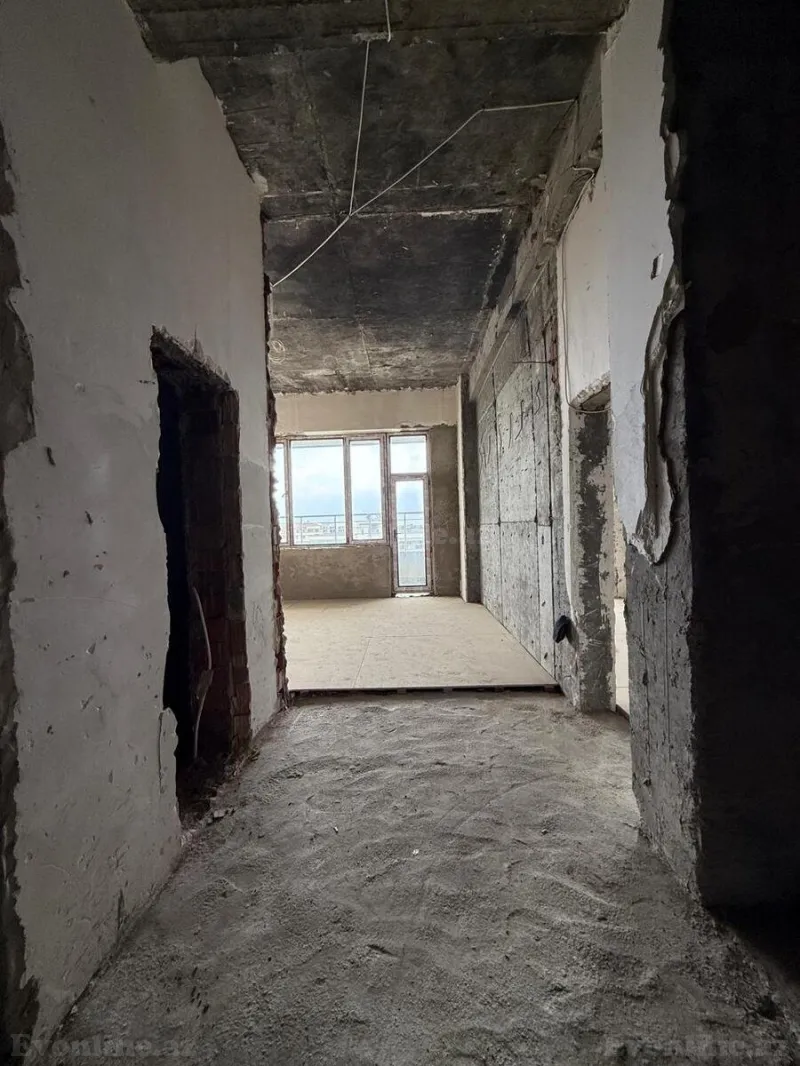 Satılır 4 otaqlı Mənzil Yeni tikili 164 m² Nəsimi r. - şəkil 4