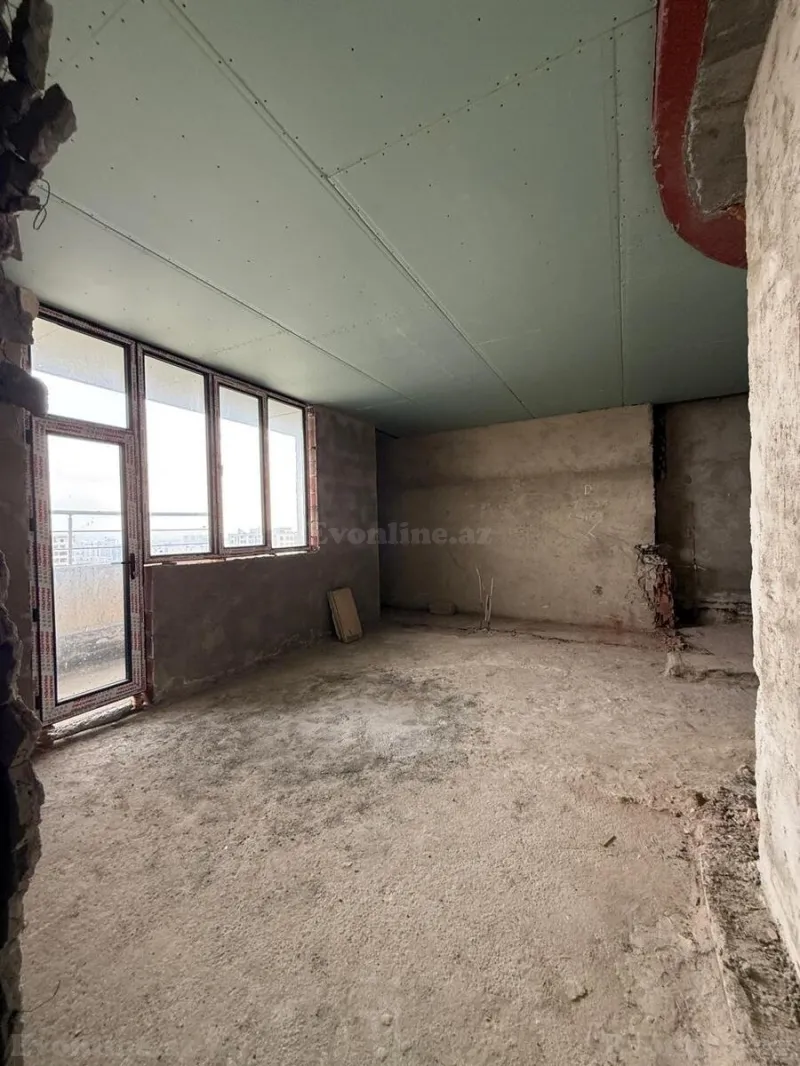 Satılır 4 otaqlı Mənzil Yeni tikili 164 m² Nəsimi r. - şəkil 9