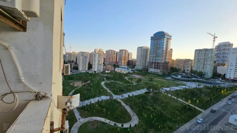 2 otaqlı Mənzil 56 m² Nizami m. Kirayə verilir