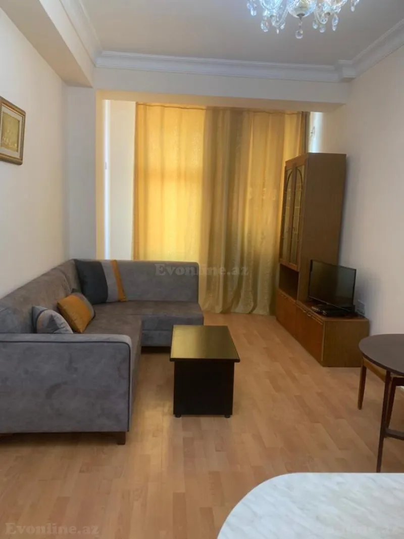Kirayə verilir 2 otaqlı Mənzil Yeni tikili 56 m² Nizami m. - şəkil 4