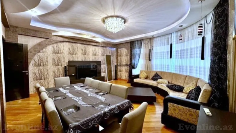 Satılır 3 otaqlı Mənzil Yeni tikili 145 m² İnşaatçılar m.