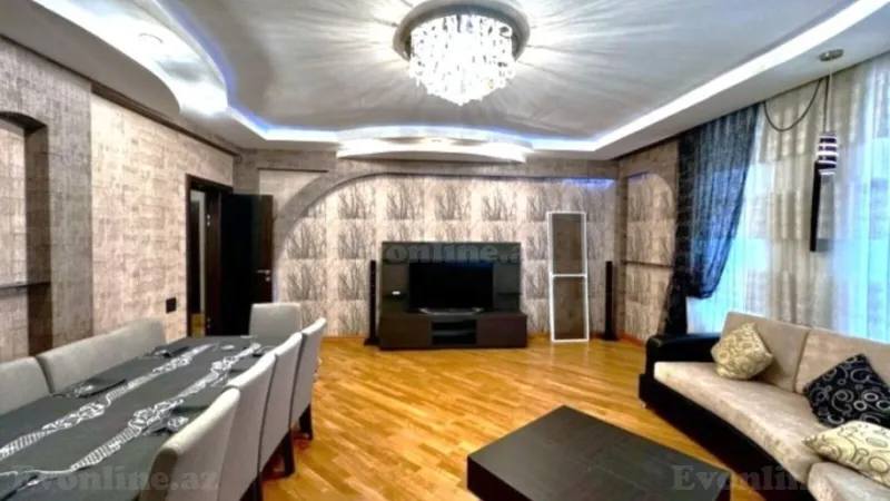 Satılır 3 otaqlı Mənzil Yeni tikili 145 m² İnşaatçılar m. - şəkil 3