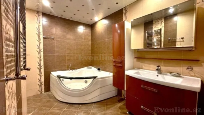 Satılır 3 otaqlı Mənzil Yeni tikili 145 m² İnşaatçılar m. - şəkil 14