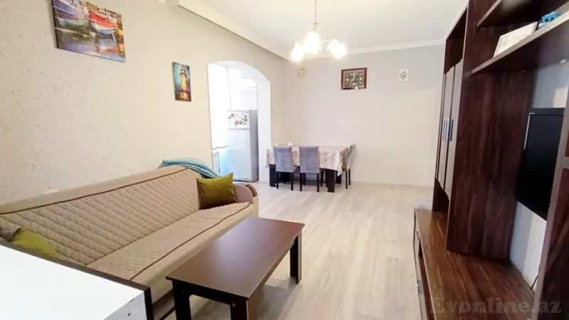 Satılır 1 otaqlı Mənzil Köhnə tikili 50 m² Nərimanov r. - şəkil 2