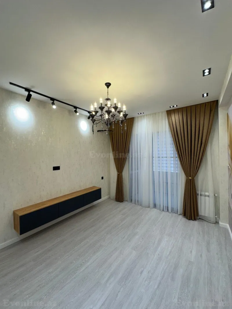 Satılır 2 otaqlı Mənzil Yeni tikili 52 m² Həzi Aslanov m. - şəkil 2