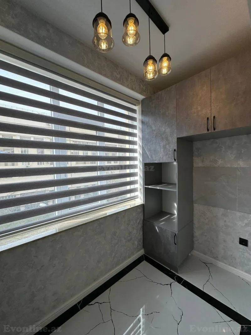 Satılır 2 otaqlı Mənzil Yeni tikili 52 m² Həzi Aslanov m. - şəkil 9