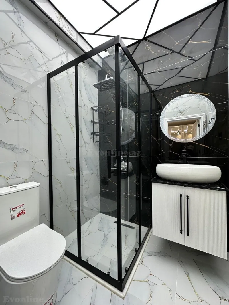 Satılır 2 otaqlı Mənzil Yeni tikili 52 m² Həzi Aslanov m. - şəkil 13