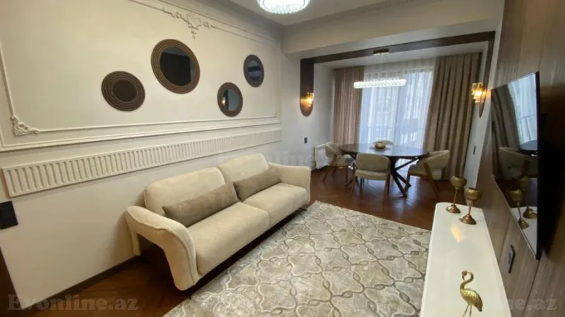 Satılır 3 otaqlı Mənzil Yeni tikili 91 m² Xətai m. - şəkil 3