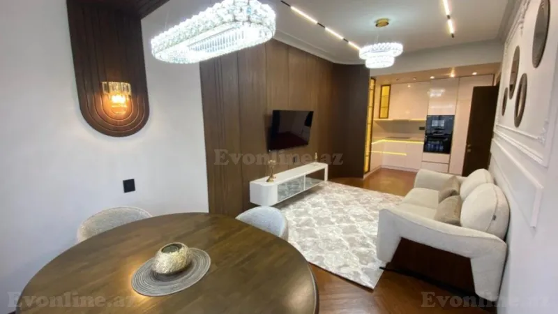 Satılır 3 otaqlı Mənzil Yeni tikili 91 m² Xətai m. - şəkil 4