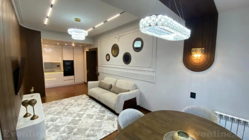 Satılır 3 otaqlı Mənzil Yeni tikili 91 m² Xətai m. - şəkil 5