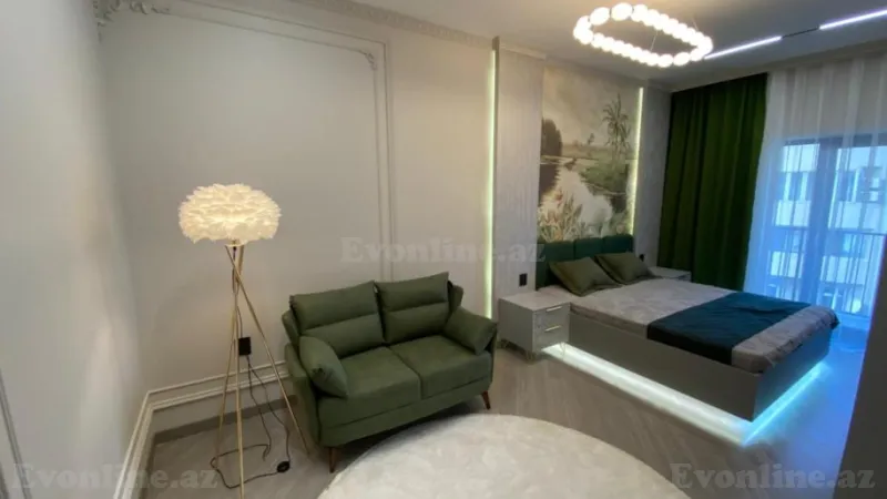 Satılır 3 otaqlı Mənzil Yeni tikili 91 m² Xətai m. - şəkil 7