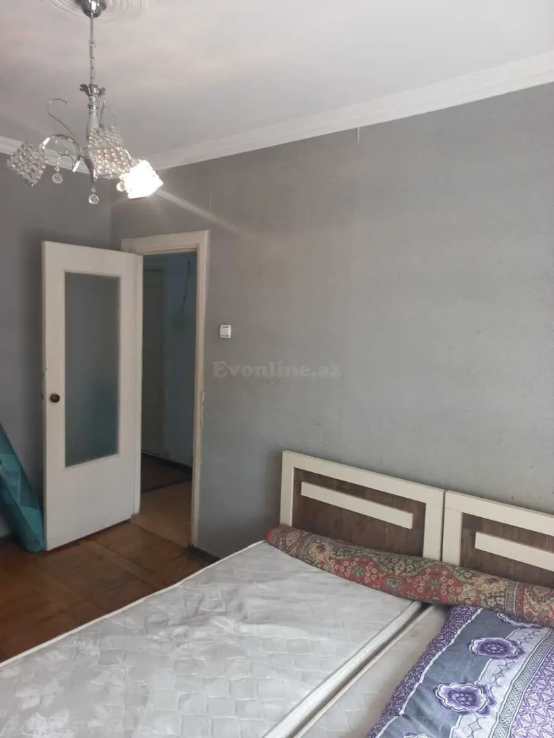 Satılır 3 otaqlı Mənzil Köhnə tikili 75 m² Əhmədli - şəkil 2