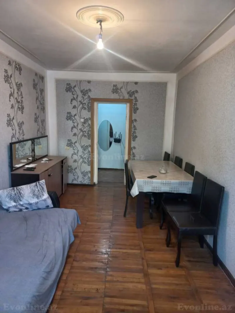 Satılır 3 otaqlı Mənzil Köhnə tikili 75 m² Əhmədli - şəkil 3