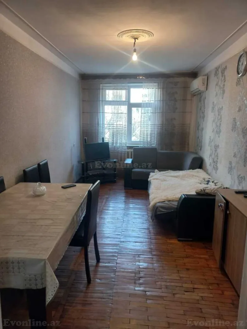 Satılır 3 otaqlı Mənzil Köhnə tikili 75 m² Əhmədli - şəkil 4