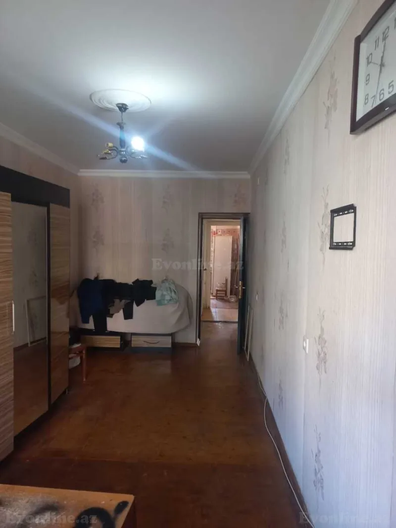Satılır 3 otaqlı Mənzil Köhnə tikili 75 m² Əhmədli - şəkil 5