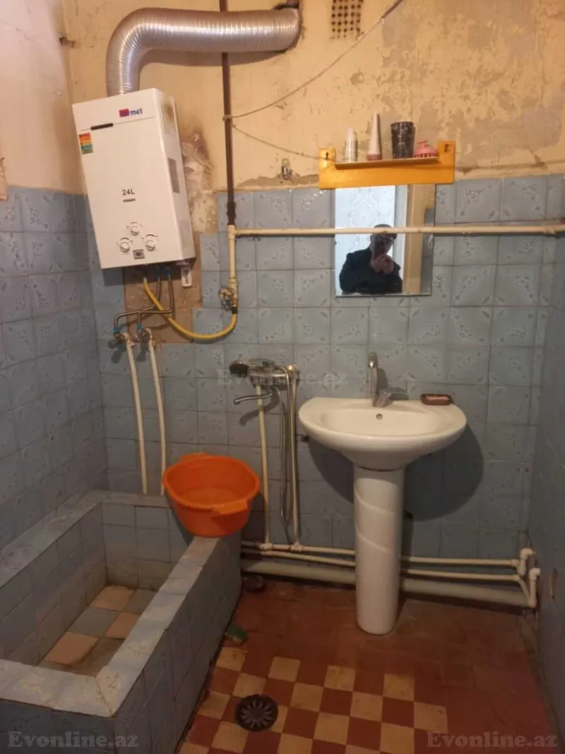 Satılır 3 otaqlı Mənzil Köhnə tikili 75 m² Əhmədli - şəkil 10