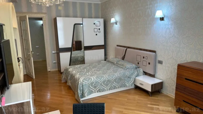 Kirayə verilir 4 otaqlı Mənzil Yeni tikili 195 m² 28 May m. - şəkil 4