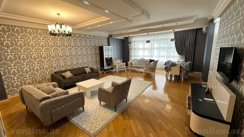 Kirayə verilir 4 otaqlı Mənzil Yeni tikili 195 m² 28 May m. - şəkil 6