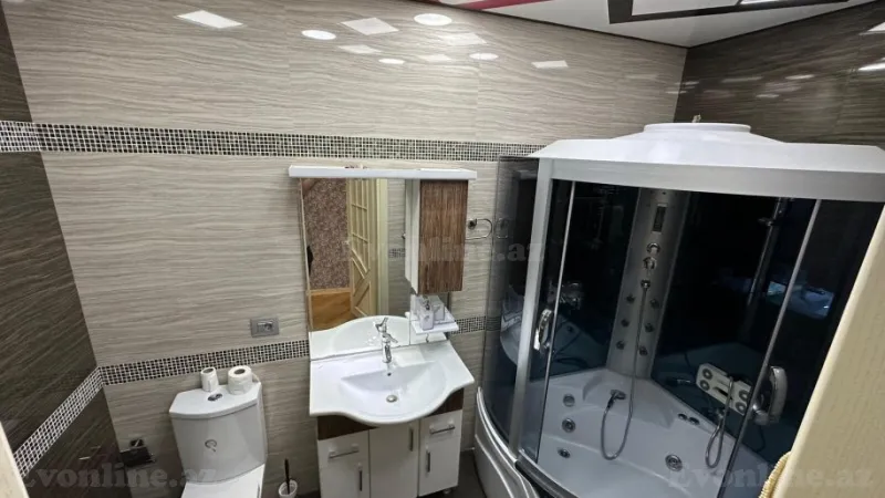 Kirayə verilir 4 otaqlı Mənzil Yeni tikili 195 m² 28 May m. - şəkil 9