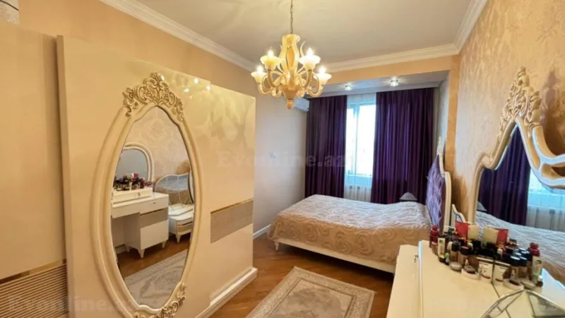 Satılır 3 otaqlı Mənzil Yeni tikili 150 m² Elmlər Akademiyası m. - şəkil 6