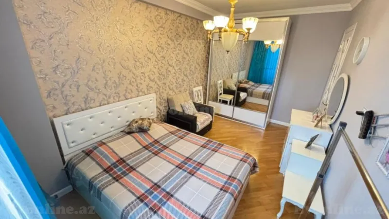 Satılır 3 otaqlı Mənzil Yeni tikili 150 m² Elmlər Akademiyası m. - şəkil 8