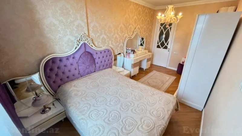 Satılır 3 otaqlı Mənzil Yeni tikili 150 m² Elmlər Akademiyası m. - şəkil 10