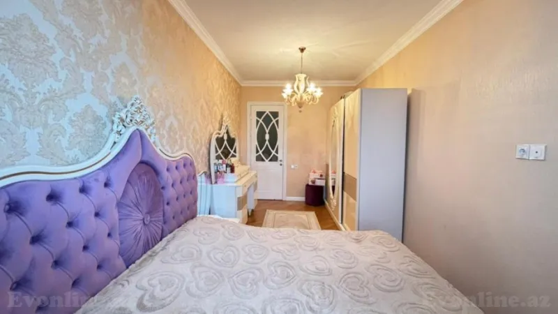 Satılır 3 otaqlı Mənzil Yeni tikili 150 m² Elmlər Akademiyası m. - şəkil 11