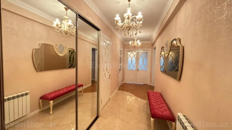 Satılır 3 otaqlı Mənzil Yeni tikili 150 m² Elmlər Akademiyası m. - şəkil 15