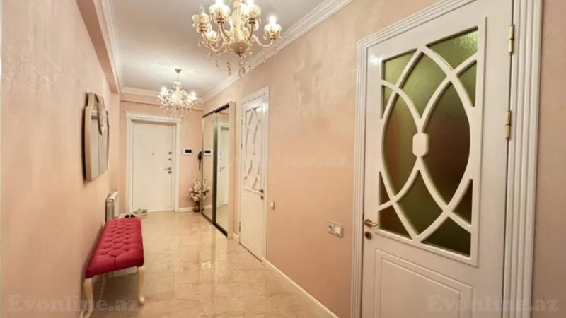 Satılır 3 otaqlı Mənzil Yeni tikili 150 m² Elmlər Akademiyası m. - şəkil 16