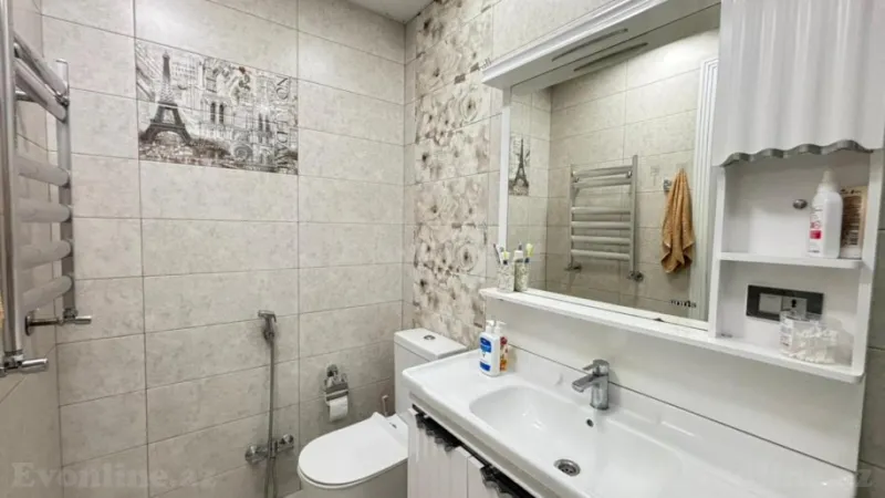 Satılır 3 otaqlı Mənzil Yeni tikili 150 m² Elmlər Akademiyası m. - şəkil 21