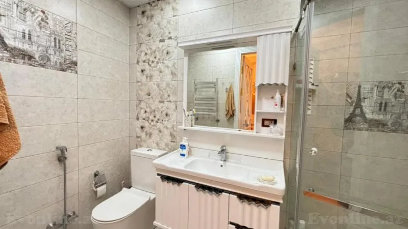 Satılır 3 otaqlı Mənzil Yeni tikili 150 m² Elmlər Akademiyası m. - şəkil 22